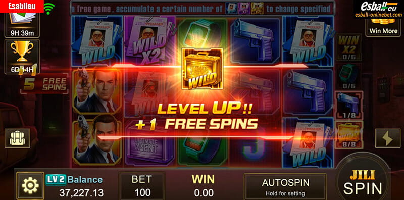 Agent Ace big win examples gallery