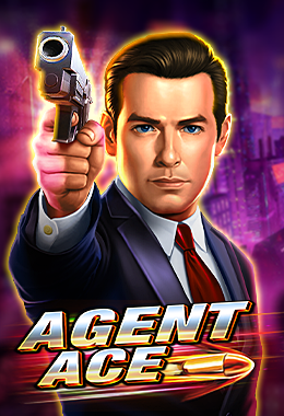 Agent Ace free spins mechanics showing Wild collection meter and upgrade phases