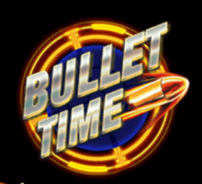Agent Ace Bullet Time scatter trigger activating free spins bonus